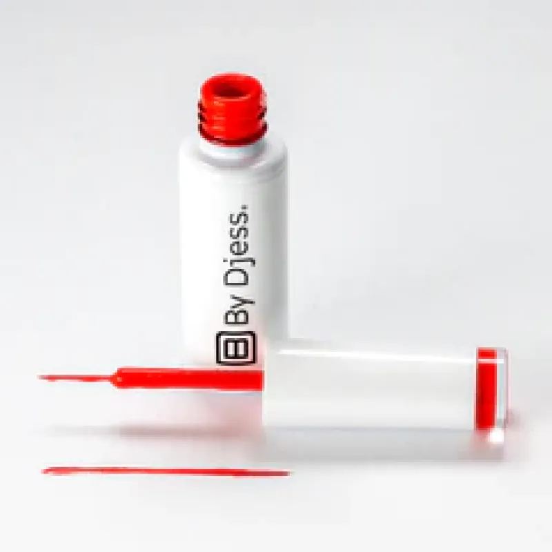 Line Art Gel 003 Red